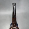 Astleys of London Rusticated Bent Bulldog Estate Briar Pipe - Image 7