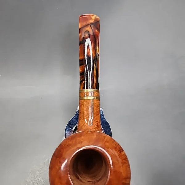 Chacom Corona 426 Smooth Bent Rhodesian Estate Briar Pipe Unsmoked [SOLD OUT] - Image 7