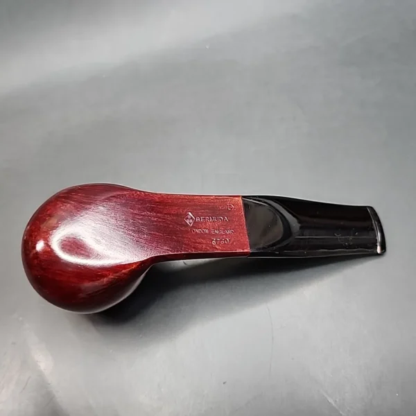 BBB Bermuda 6760 D Smooth Apple Estate Briar Pipe, Unsmoked [SOLD OUT] - Image 7