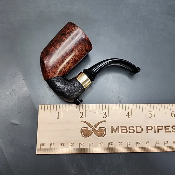 Moonlight Pipes Handmade Oom Paul Briar Pipe, New [SOLD OUT] - Image 7