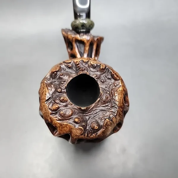 Moonlight Pipes Handmade Briar Pipe, New [SOLD OUT] - Image 7