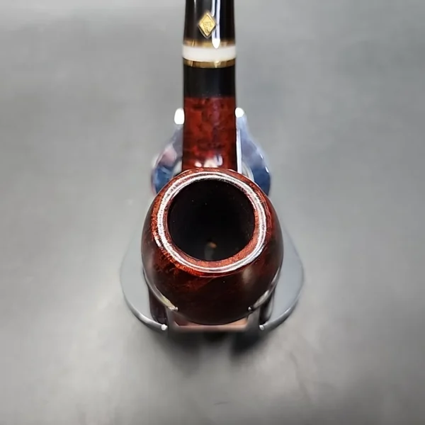 BBB Fiesta 317 Smooth Bent Apple Estate Briar Pipe Unsmoked [SOLD OUT] - Image 7