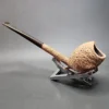 Pipe Tristan Rusticated Straight Cutty Handmade Briar Pipe, New - Image 7