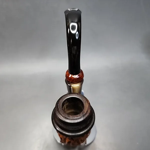 Mutcat Pipes Calabash Handmade Pipe, New - Image 7