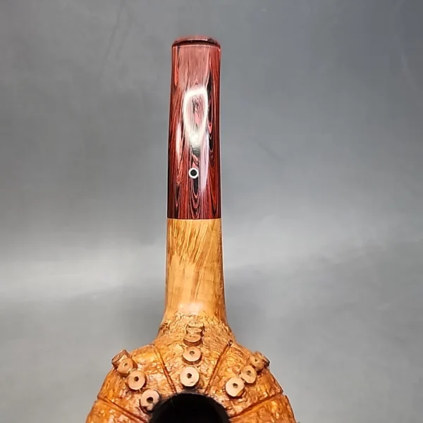 Northern Briars Sea Urchin Group 5 Estate Briar Pipe, English Estates, 9mm [SOLD OUT] - Image 7
