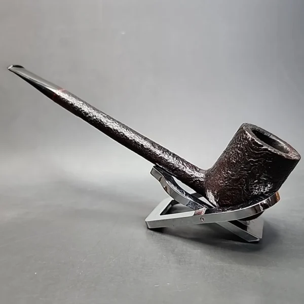 WO Larsen Sandblasted Canadian Estate Briar Pipe - Image 7