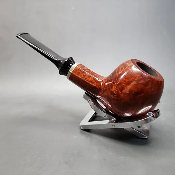Vauen Straight Apple Estate Briar Pipe, Unsmoked, 9mm - Image 8