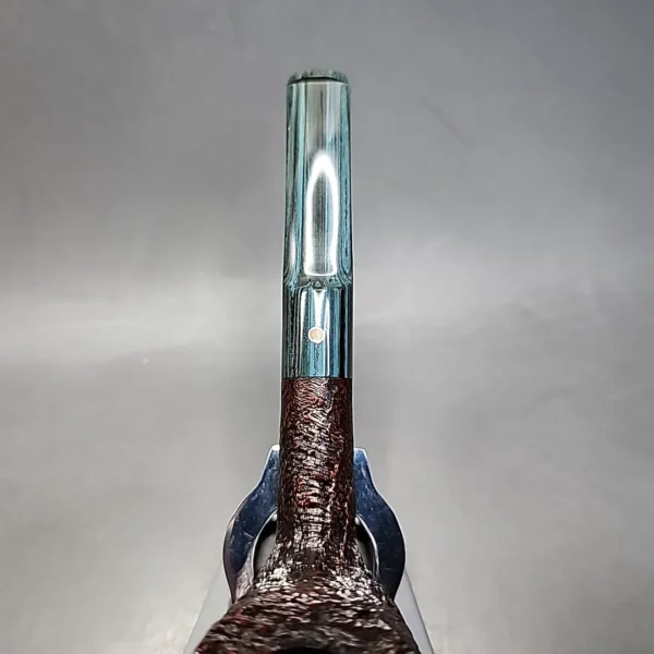 Ashton XXX Pebble Grain 216 Bent Pot Estate Briar Pipe [SOLD OUT] - Image 8