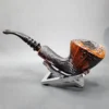 Nording Handmade 4 Partially Sandblasted Freehand Estate Briar Pipe, Unsmoked [SOLD OUT] - Image 8