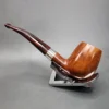 Ferndown by Les Wood Root 2 Star Bent Brandy Estate Briar Pipe, English Estates - Image 8
