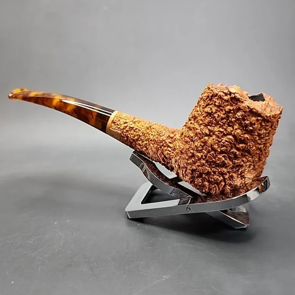 Pipe Tristan Bent Brandy Handmade Briar Pipe, New - Image 8