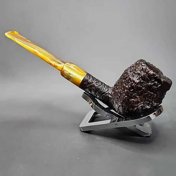 Castello Old Sea Rock SC 23 Apple Estate Briar Pipe, Italian Estates - Image 8