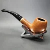 Savinelli Mattone 626 Smooth Bent Apple Estate Briar Pipe, 6mm, Unsmoked - Image 8