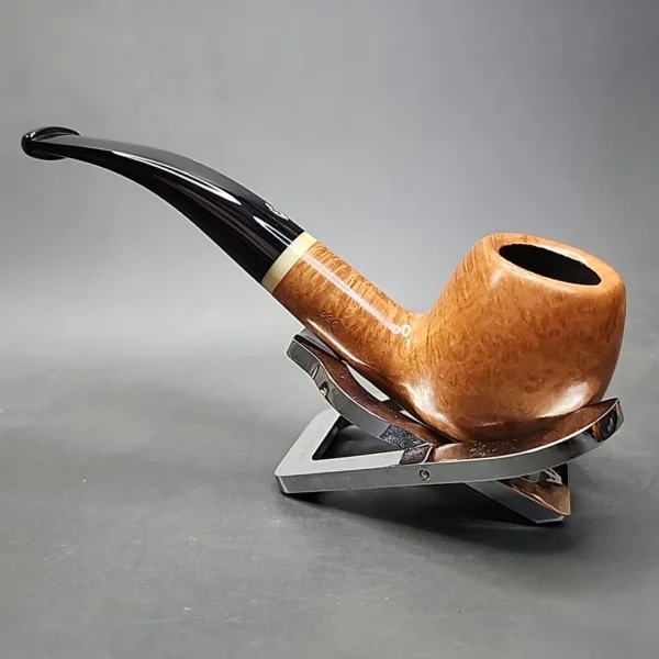 Savinelli Mattone 626 Smooth Bent Apple Estate Briar Pipe, 6mm, Unsmoked - Image 8