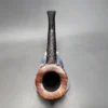 Castello Sea Rock Briar KKK Rusticated Estate Briar Pipe, Italian Estates [SOLD OUT] - Image 8