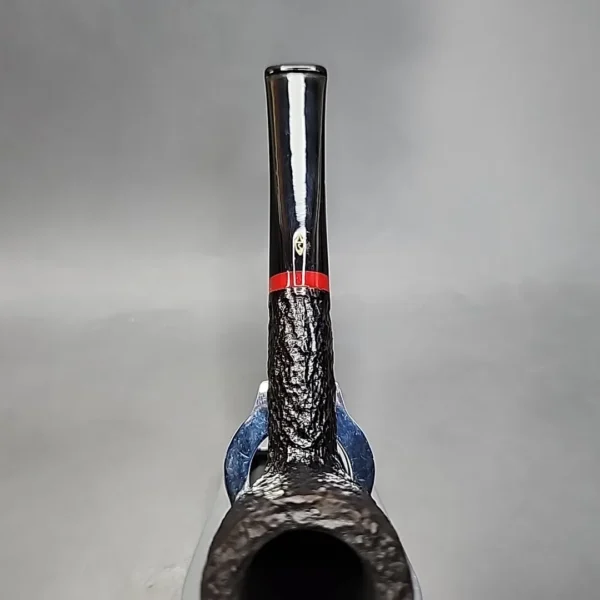 Savinelli Marco Polo 111 KS 615/700, Rusticated Billiard Estate Briar Pipe, Italian Estates - Image 8