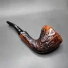 Nording Handmade 4 Partially Sandblasted Freehand Estate Briar, Pipe Unsmoked - Image 8