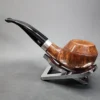 Chacom Golden Grain 271 Smooth Bent Rhodesian Estate Briar Pipe, Unsmoked [SOLD OUT] - Image 8