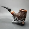 Vauen by Barontini 510 Rusticated Vase Estate Briar Pipe Unsmoked, 9mm - Image 8