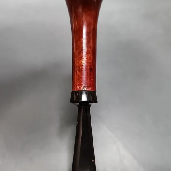 WO Larsen Super Smooth Zulu Estate Briar Pipe, Danish Estates - Image 8