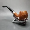 Chacom Golden Grain 184 Smooth Bent Apple Estate Briar Pipe - Image 8