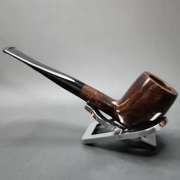 GBD Midnight 133 Smooth Straight Billiard Estate Briar Pipe, Unsmoked [SOLD OUT] - Image 8
