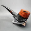Vauen Inter Style 443 Partially Rusticated Estate Briar Pipe, Unsmoked, 9mm [SOLD OUT] - Image 8