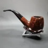 Astleys Smooth Bent Apple Estate Briar Pipe, English Estates - Image 8