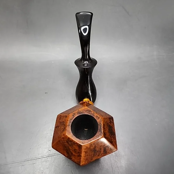Unsmoked Age Bogelund Cavalier Estate Briar Pipe, Danish Estates [SOLD OUT] - Image 8