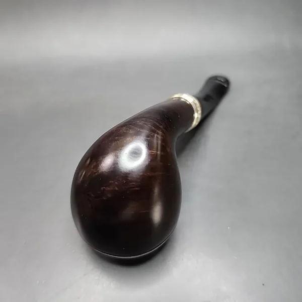 Vauen De Luxe 08 Bent Rhodesian Estate Briar Pipe, Unsmoked, 9mm [SOLD OUT] - Image 8