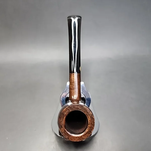GBD Midnight 133 Smooth Straight Billiard Estate Briar Pipe, Unsmoked - Image 8