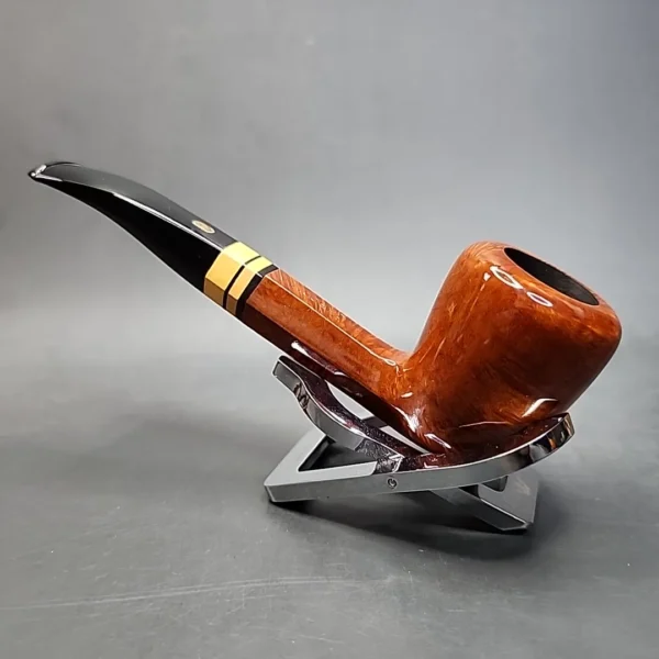 Chacom Hexagone 859 Smooth Panel Pear Estate Briar Pipe, Unsmoked [SOLD OUT] - Image 8