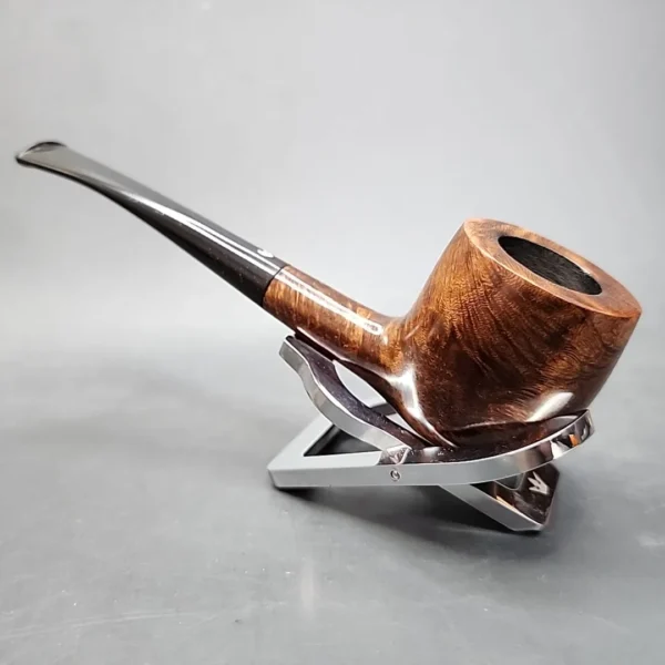 Astleys of London Smooth Pot Estate Briar Pipe, English Estates - Image 8
