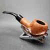 Michel Smooth Bent Estate Briar Pipe Unsmoked [SOLD OUT] - Image 8