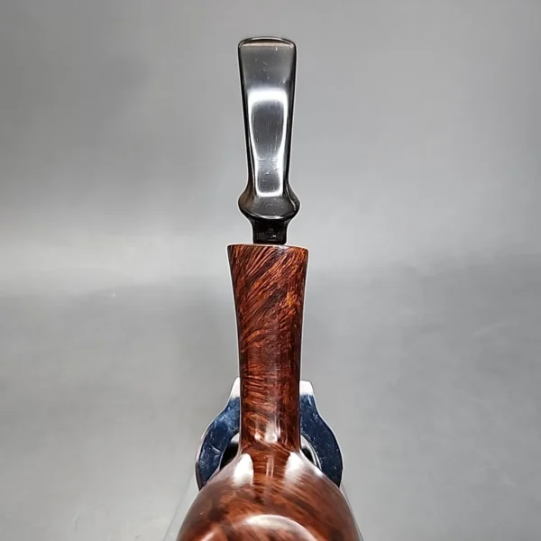 Preben Holm Deluxe Walnut Smooth Tulip Estate Briar Pipe, Danish Estates - Image 8