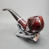 BBB Filter Deluxe D Smooth Bent Apple Estate Briar Pipe, Unsmoked, 6mm [SOLD OUT] - Image 8