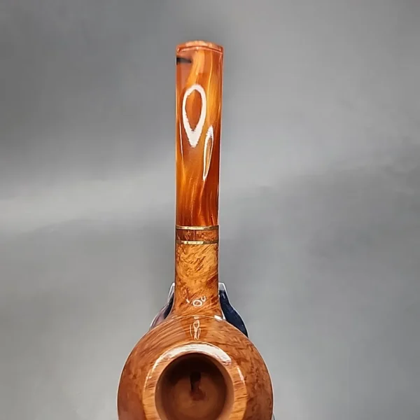 Chacom Corona 427 Smooth Rhodesian Estate Briar Pipe, Unsmoked [SOLD OUT] - Image 8