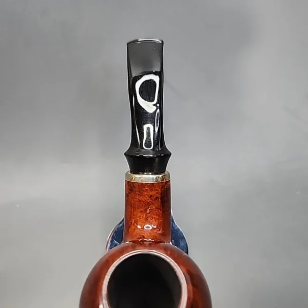 Vauen 3315 Danish Apple Estate Briar Pipe, Unsmoked, 9mm - Image 8