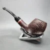 Vauen 5202 Sandblasted Egg Estate Briar Pipe, Unsmoked, 9mm, P-lip style stem [SOLD OUT] - Image 9