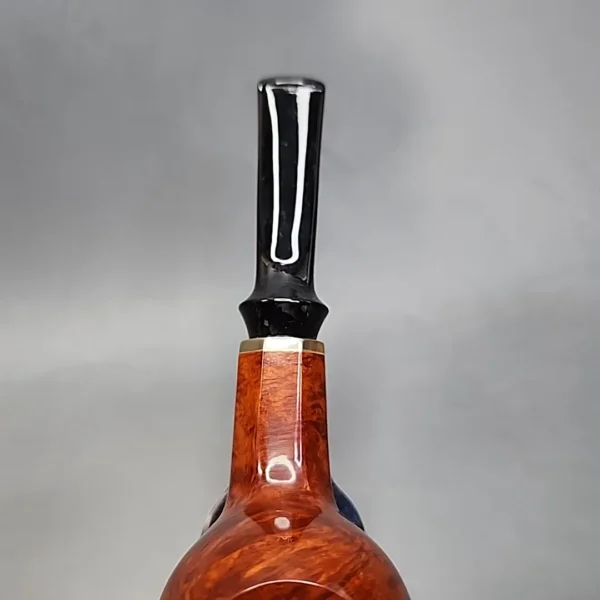 Vauen 3312 Smooth Chubby Apple Estate Briar Pipe, Unsmoked, 9mm [SOLD OUT] - Image 8