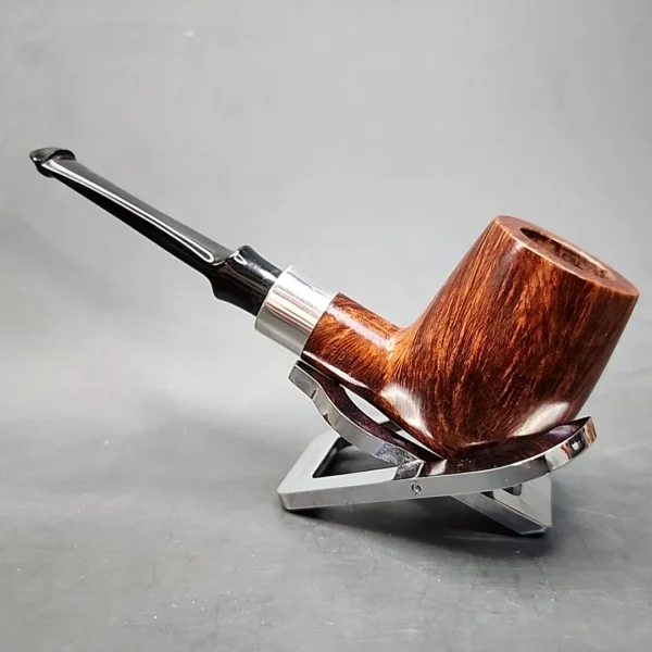 Hilson Solent 301 Smooth Straight Billiard Estate Briar Pipe, Belgian Estates [SOLD OUT] - Image 8