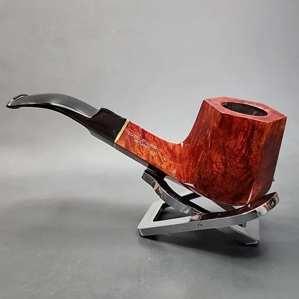 BBB Facet De Luxe 11 Paneled Brandy Estate Briar Pipe Unsmoked [SOLD OUT] - Image 8