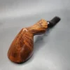 Ben Wade Golden Walnut Smooth Freehand Estate Briar Pipe, Danish Estates - Image 8