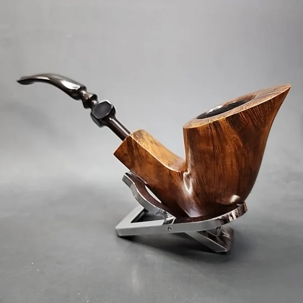 Ben Wade Danish Hand Model 100 Smooth Freehand Estate Briar Pipe [SOLD] - Image 8