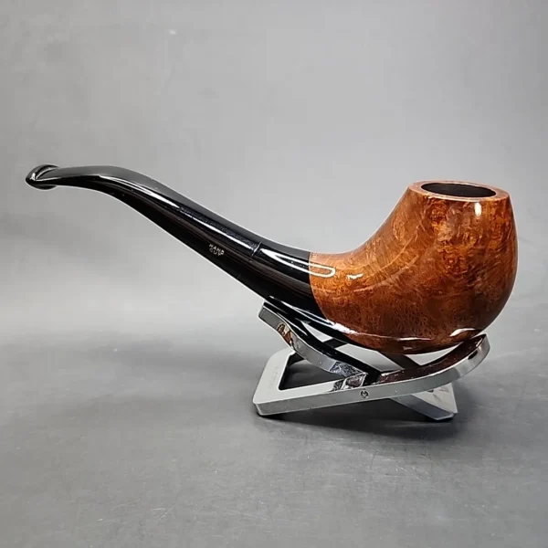 Chacom Volute Bent Cobra Estate Briar Pipe, Unsmoked [SOLD OUT] - Image 8