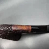 Gigi Unica 785 Rusticated Bent Dublin Estate Briar Pipe Unsmoked 9mm - Image 8
