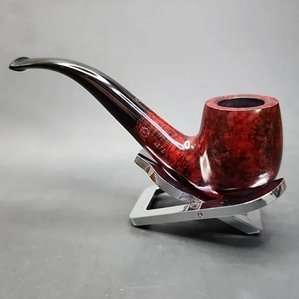 Orlik Rose 4277 Smooth Bent Billiard Estate Briar Pipe Unsmoked [SOLD OUT] - Image 8