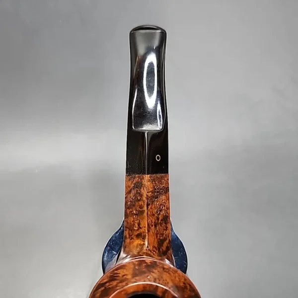 Orlik London 56071 Smooth Bent Bulldog Estate Briar Pipe Unsmoked [SOLD OUT] - Image 8