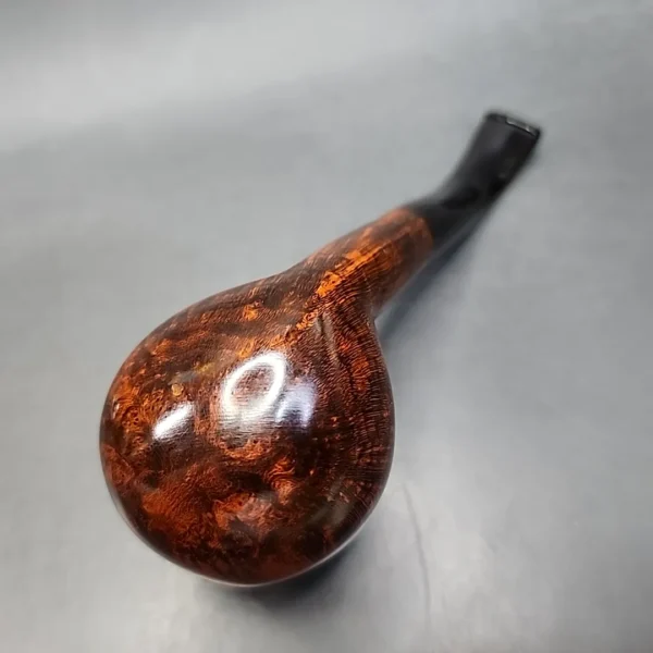 Bjarne Handmade Bent Brandy Estate Briar Pipe, Unsmoked [SOLD OUT] - Image 8