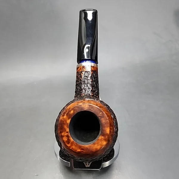 Vauen McRooty 412 Rusticated Straight Apple Estate Briar Pipe, Unsmoked, 9mm [SOLD OUT] - Image 8